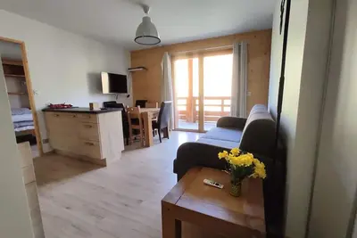 Image de Appartement moderne 3p6 - Les Chalets Des Rennes