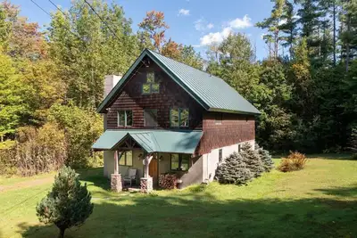 Image de Charming Stratton 4br Chalet - a cozy ski retreat and family getaway!