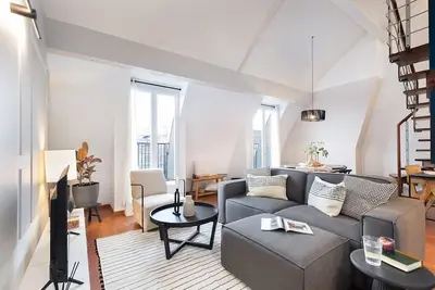 Image de Jonquille - Duplex de 2 chambres à Jardin des Plantes