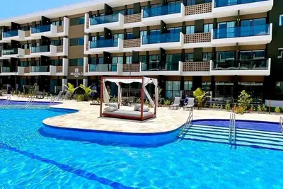 Image de Oasis do Mana Experience, Arte & Design -Flat 2 Qts Muro Alto/Porto de Galinhas\n