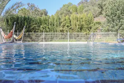 Image de Casa Rural Los Menestrales - Fabulous country house with private pool - Free Wifi