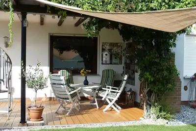 Appartement de vacances \"Casa Graf\" avec terrasse privée, jardin privé et Wi-Fi