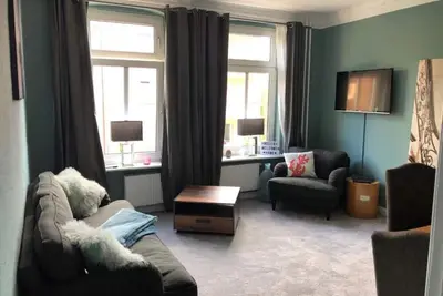 Image de Appartement 'Altbaucharme In Zentraler Lage' avec Wi-Fi