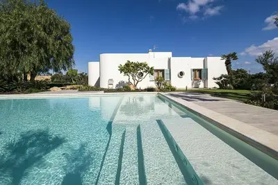 Villa Salinella - Trapani, Sicily