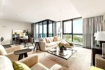 Image de Luxury Villas Yarra View (With Car Parking)