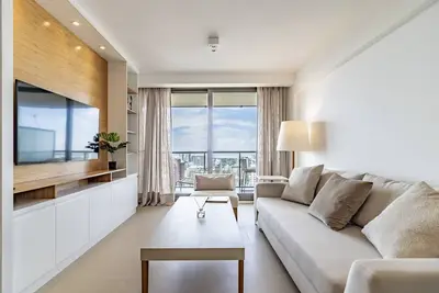 Image de Panomaric View - 1br, 2ba, Pool, 24h Security, Belgrano area