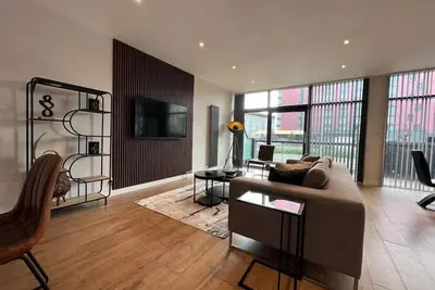 Stunning Apartment at Glasgow Hydro & Secc