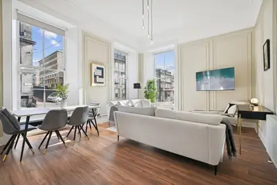 Image de (G1) Elegant 2 bed Blythswood Apartment