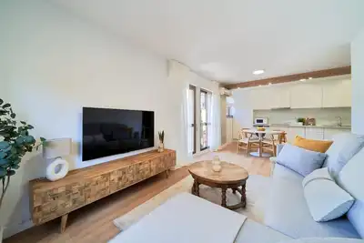 Image de Appartement · Malaga · ★Nouveau · 2 chambres · 3 lits · 1 salle de bain