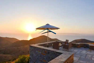 Image de Mavrabeli Sunset Retreat, with amazing sea and sunset view, 15 minutes from port
