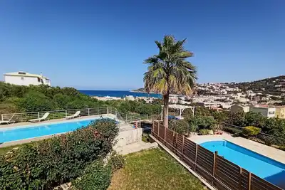 Image de Modern Comfort Mountain and Sea View Apartment 5 With Roof Terrace