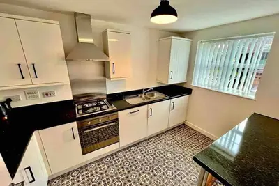 Image de As close as it gets to North Tees Hospital. . .