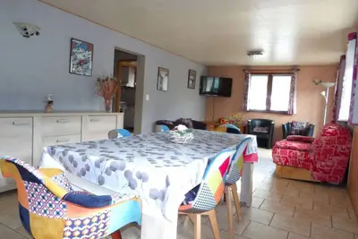 Image de Appartement 3 pièces, 6 pers, près remontées, terrasse, cuisine équipée, 2 ch, animaux admis, Wifi