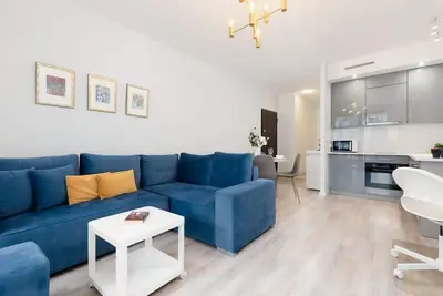 Image de Grzybowska 85 | Apartment with A/C | Parking