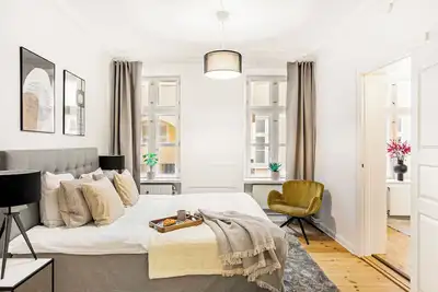 Sanders Tivoli 1 - Charmant appartement 2 chambres près de Tivoli
