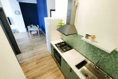Image de Cozy apartment in the quiet district in Tbilisi.