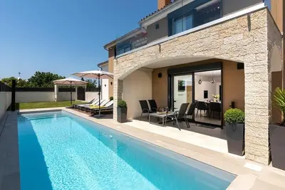 Image de Villa Adea - New, modern villa for 6 people, with a heated pool upon request