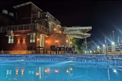 Image de Peaceful Mountain view 3 bhk Villa with private pool