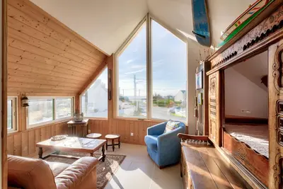 Image de Vue mer - Maison pour 4 à 500m de la plage