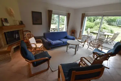 Image de À 750m plage du Portuais - Maison pour 13