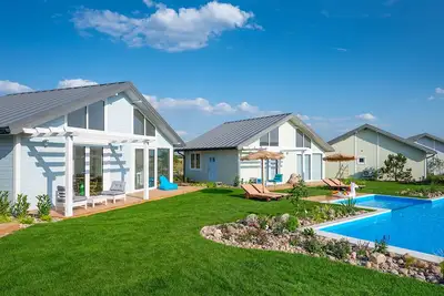 Image de Komfortables Ferienhaus, Osada Widoki, Beheizter Pool, Strandnah