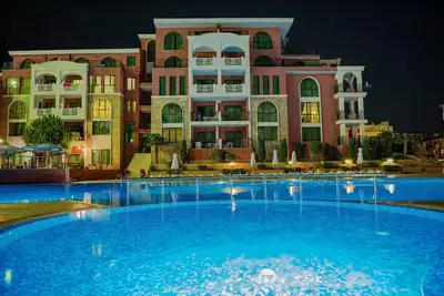 Image de Appartement de vacances Sveti Vlas pour 1 - 4 personnes avec 1 chambre à coucher - Appartement de va