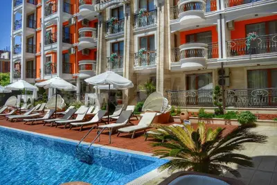 Image de Appartement de vacances Sunny Beach pour 1 - 4 personnes avec 1 chambre à coucher - Appartement de v