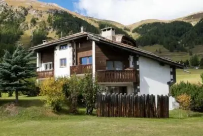 Appartement de vacances Samedan pour 1 - 4 personnes avec 2 chambres à coucher - Appartement de vaca
