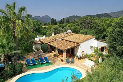 Image de Maison de vacances Pollença pour 1 - 6 personnes avec 3 chambres à coucher - Maison de vacances