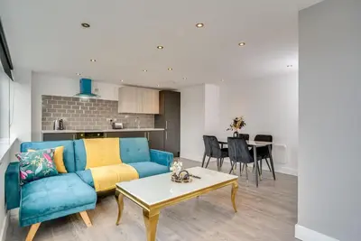 Appartement-Prestige-Salle de bain privée séparée-Vue ville-Luxury One Bedroom
