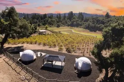 Image de Private Glamping Retreat with 2 Domes Included