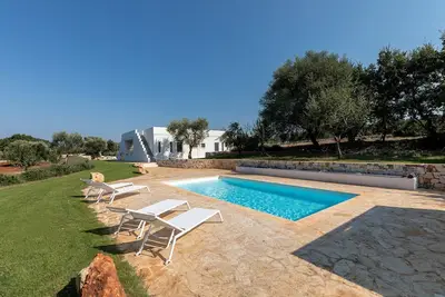 Image de Charming Ostuni Villa | 4 Bedrooms | Villa Trullo Stel | Private Pool & Football Pitch | Puglia
