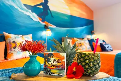 Image de Upscale Beachside Townhome Steps From the Sand
