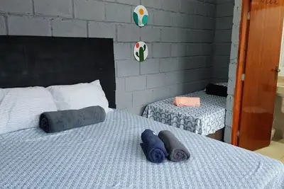 Image de Suíte maravilhosa Casa da Serra