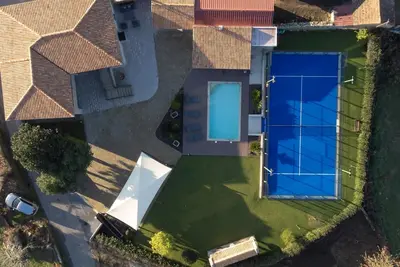 Image de Casa Grande Gondomil | Padel | Piscine | Tennis de table et babyfoot