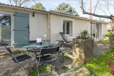 Image de Maison de vacances 'Mazet' avec terrasse privée, jardin privé et Wi-Fi