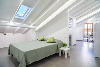 Image de Appartement de vacances \"Etna E Mare Luxury Home\" avec vue sur la mer, terrasse privée et Wi-Fi