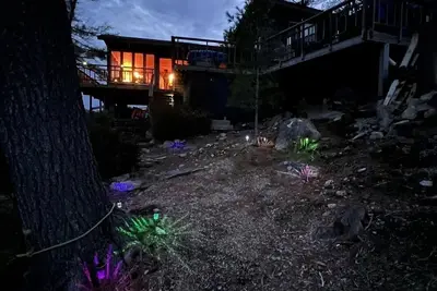 Image de Terrific cottage at the lakeside, relax and cozy.