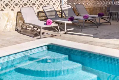 Image de Villa Sa Llimonera with private pool and sea views close to Cala Llombards