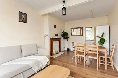 Appartement-Appartement-Salle de bain privée séparée-Vue ville