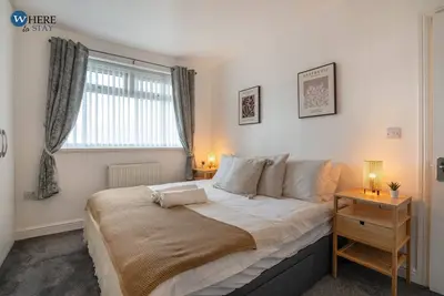 Appartement-de Luxe-Salle de bain privée séparée-Vue ville