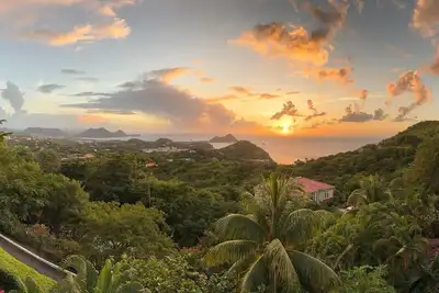 Image de Luxurious Residence Du Cap Guest House, Panoramic Caribbean and Coastline Views