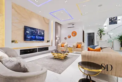 Image de Luxury 5 Bed Home with Swimming Pool, Ps 5 Game, Snooker & Table Tenins in Lekki