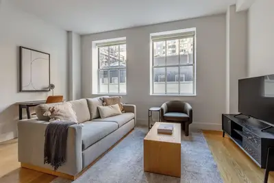 Image de Open FiDi 1br w/ Gym, Doorman & Lounge, nr Park, by Blueground
