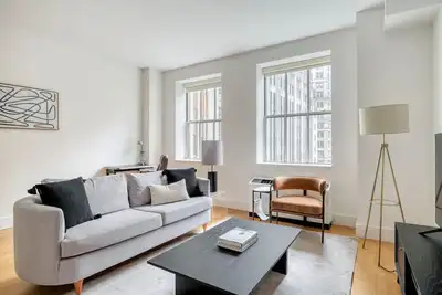 Image de Great FiDi Jr 1br w/ Bar, Lounge & Gym, nr Wall Street, by Blueground