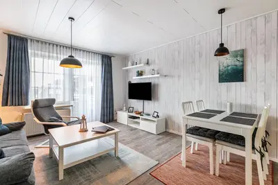 Image de Appartement 'Ferienwohnung Silbermöwe' avec balcon et Wi-Fi