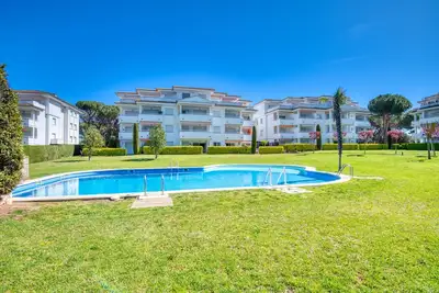 Image de Green Mar: Bel appartement à Pals avec piscine et jardin commun