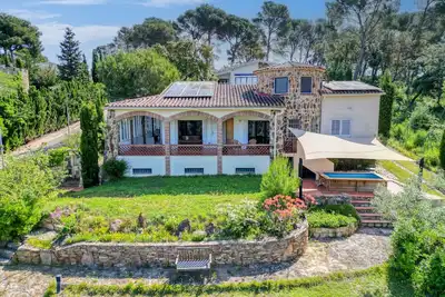 Image de Mt264 : Magnifique maison à Pals avec jardin, vue sur l'Empordà et piscine
