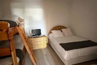 Image de Appartement en duplex pour 6 à 8 personnes tout confort, face aux pistes de ski.