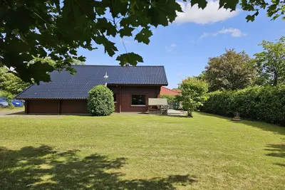 Image de Finnischer Blockhaustraum mit Großem Garten und Sauna